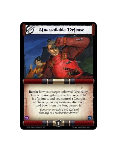 Unassailable Defense FOIL  -                                                   