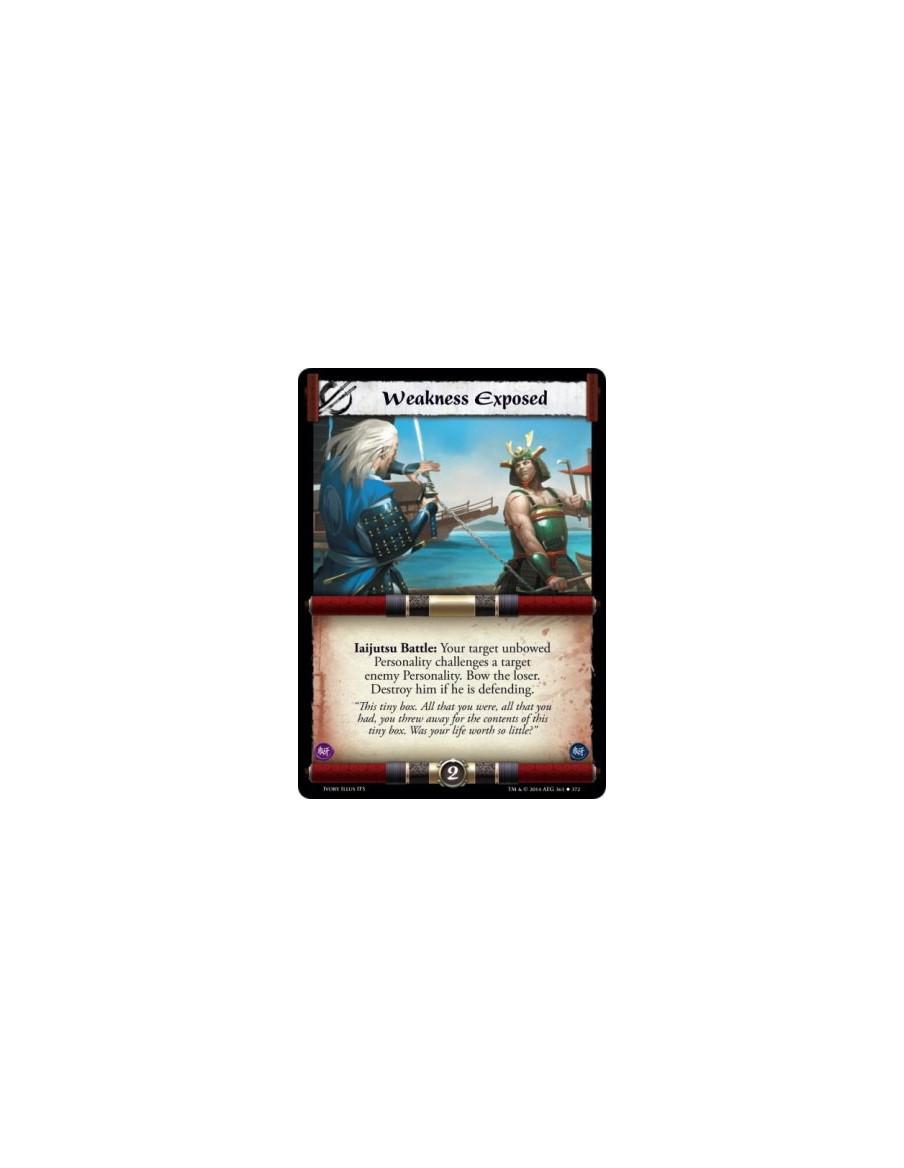 Weakness Exposed FOIL  - Iaijutsu                                                    