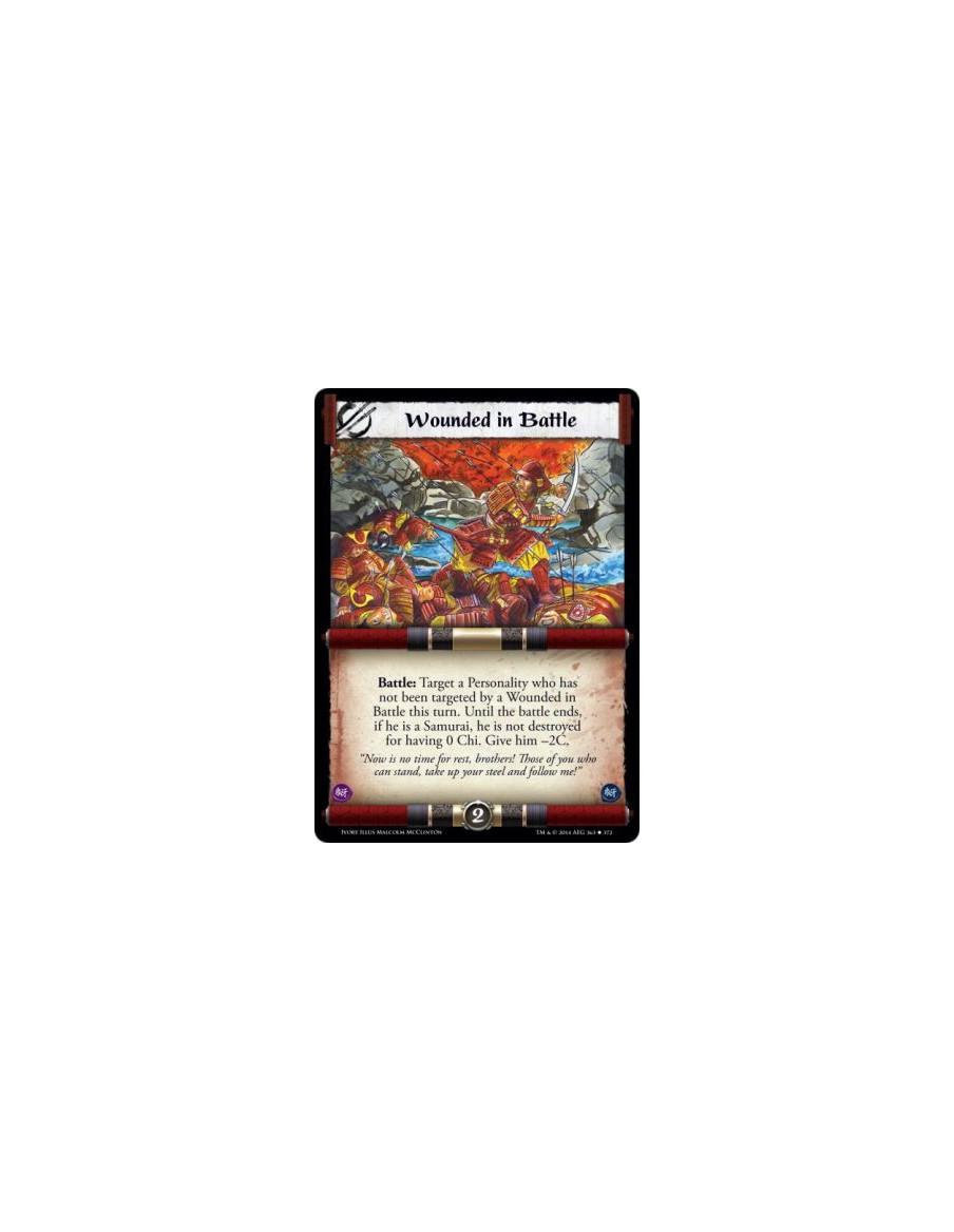 Wounded in Battle FOIL  -                                                   