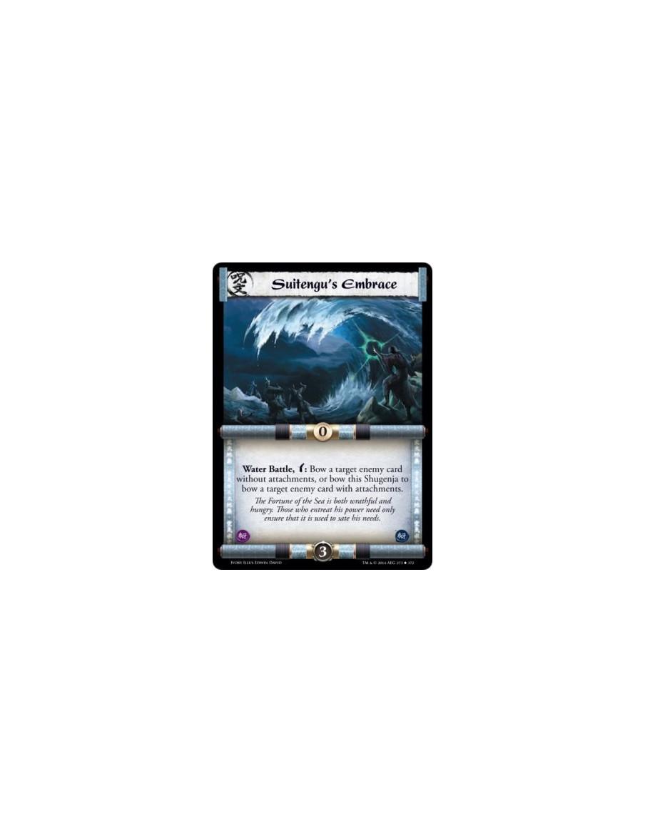 Suitengu's Embrace FOIL  - Water                      Water Battle, w: Bow a target enemy card without attachments, or bow this 