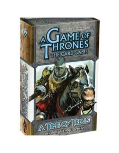 AGoT LCG: Chapter Pack 14 A Time of Trials (3 copies)  - 