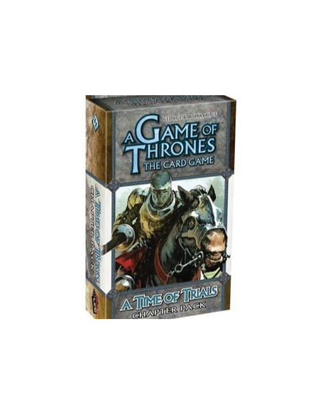 AGoT LCG: Chapter Pack 14 Tiempo de Tribulaciones (3 copias) (Inglés)