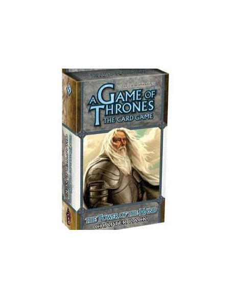 AGoT LCG: Chapter Pack 15 La Torre de la Mano (3 copias) (Inglés)