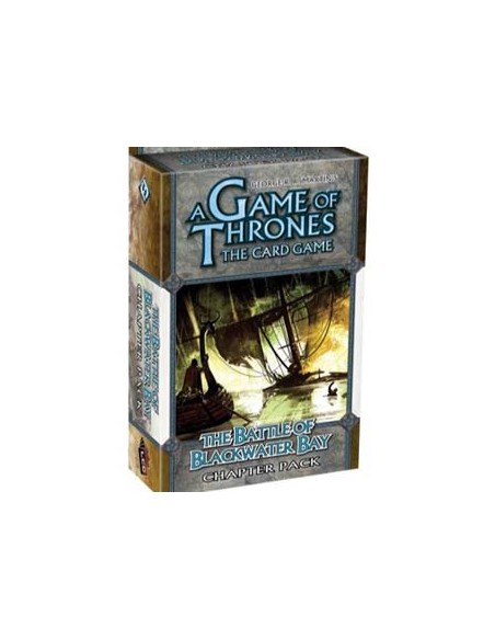 AGoT LCG: Chapter Pack 18 The Battle of Blackwater Bay (3 copies)