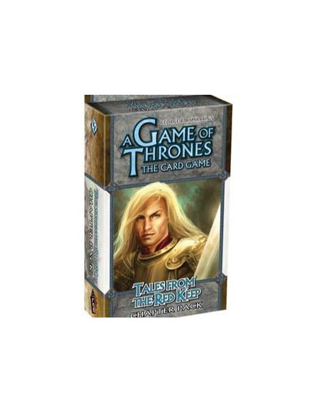 AGoT LCG: Chapter Pack 16 Cuentos De La Fortaleza Roja (3 copias) (Inglés)