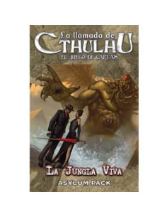 CoC LCG: Asylum Pack 6.3: The Breathing Jungle (spanish)  -