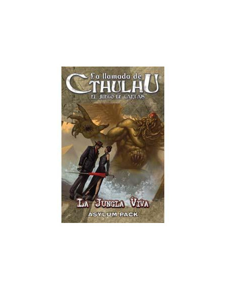 CoC LCG: Asylum Pack 6.3: La Jungla Viva