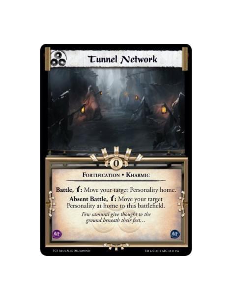 Tunnel Network FOIL  - Fortification • Kharmic        Battle, w: Move your target Personality home.Absent Battle, w: Move your t