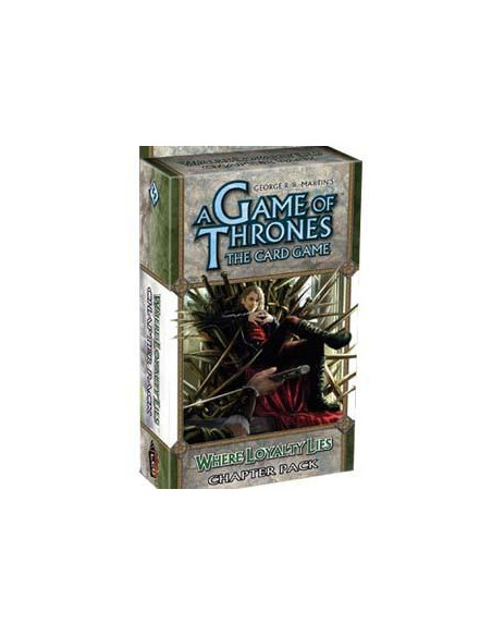 AGoT LCG: Chapter Pack 40 Donde Reside la Lealtad (Inglés)  - 