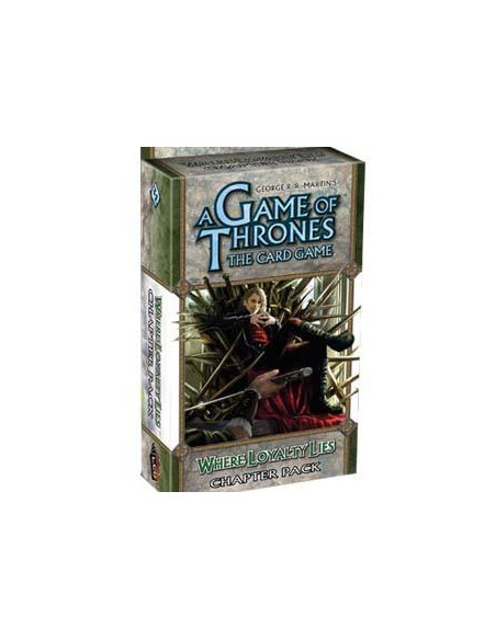 AGoT LCG: Chapter Pack 40 Donde Reside la Lealtad (Inglés)