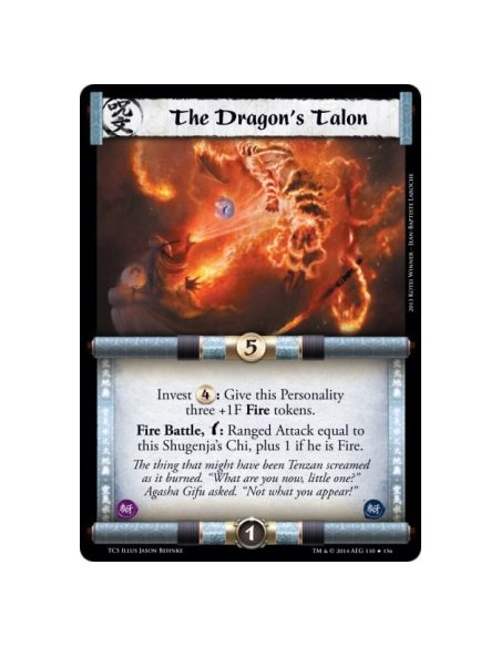 The Dragon's Talon FOIL