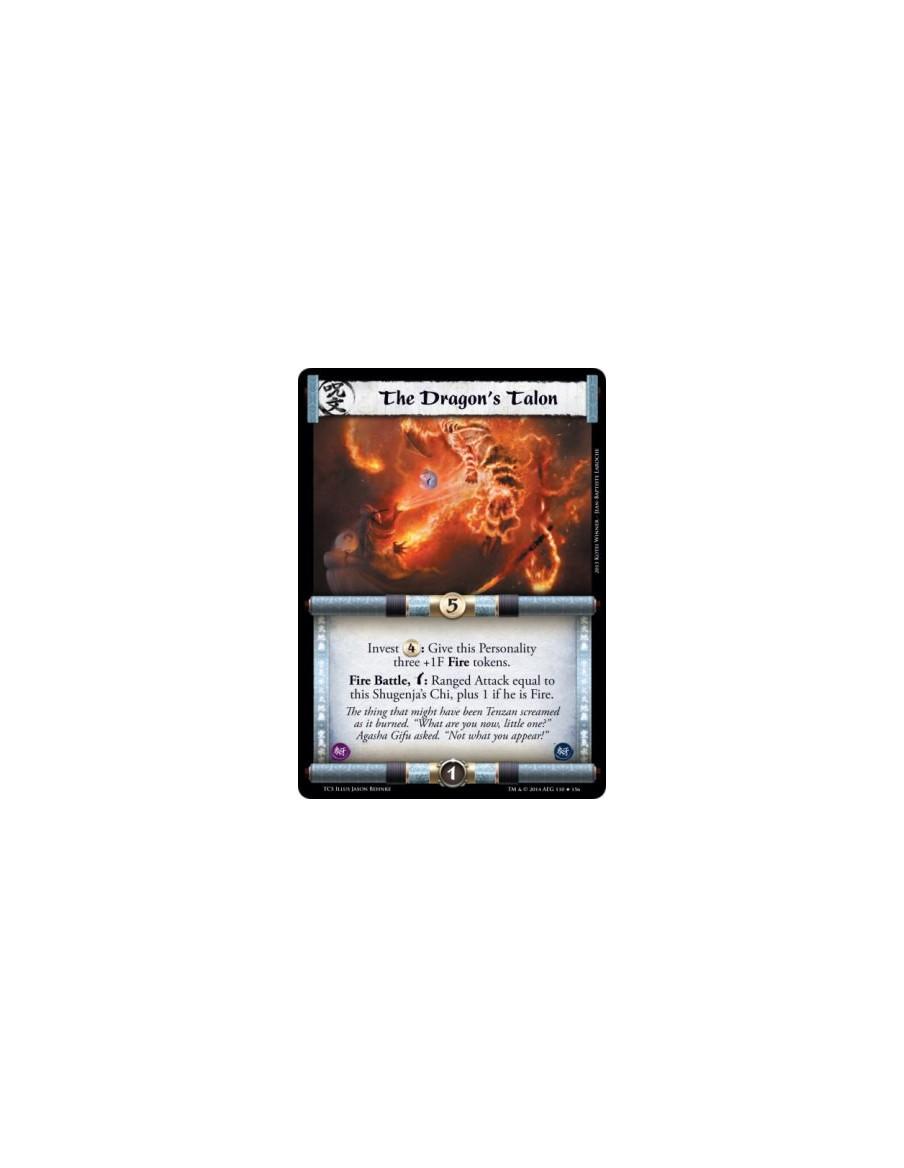 The Dragon's Talon FOIL