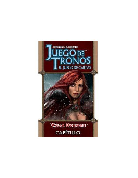 AGoT LCG: Chapter Pack 44 Valar Dohaeris (Inglés)