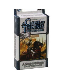 AGoT LCG: Chapter Pack 07 A Song of Summer (3 Copies)  -