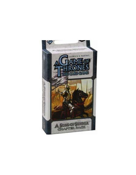 AGoT LCG: Chapter Pack 07 Canción de Verano (3 Copias) (Inglés)