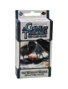 AGoT LCG: Chapter Pack 08 The Winds of Winter (3 Copies)  -
