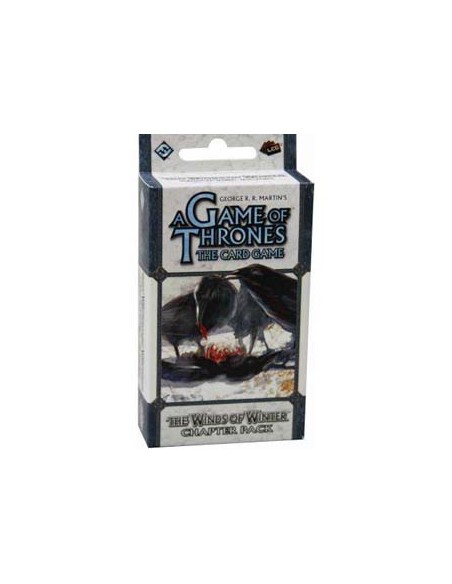 AGoT LCG: Chapter Pack 08 The Winds of Winter (3 Copies)