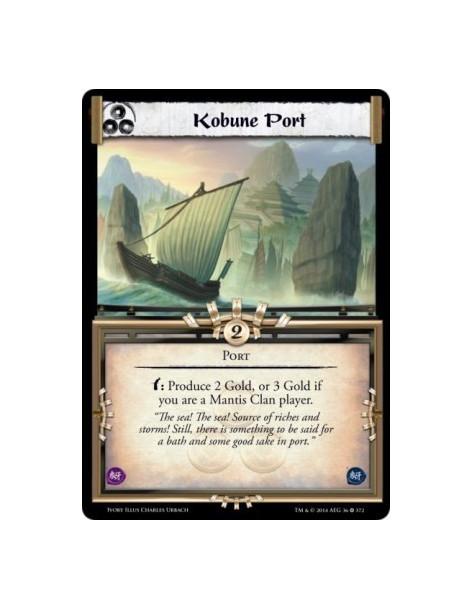 Kobune Port  - Portw: Produce 2 Gold, or 3 Gold if you are a Mantis Clan player.