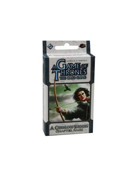 AGoT LCG: Chapter Pack 09 Cambio de Estaciones (3 Copias) (Inglés)