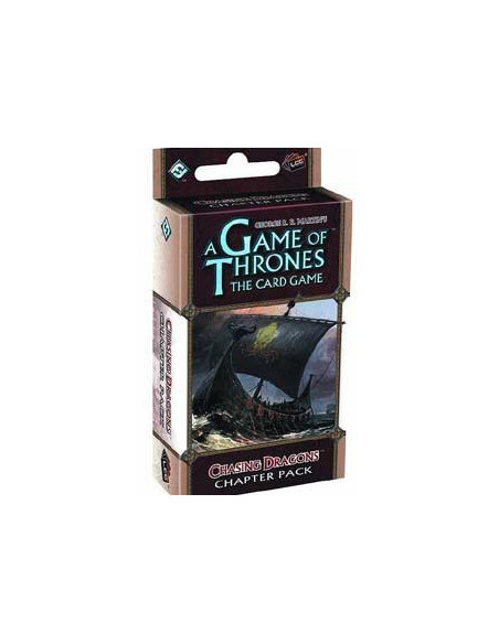 AGoT LCG: Chapter Pack 45 Cacería de Dragones (Inglés)  - 