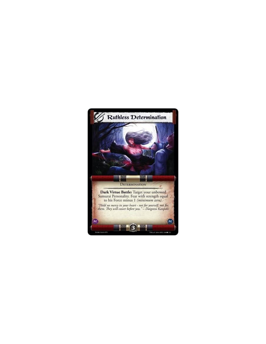 Ruthless Determination  - Dark Virtue • Determination                                                  