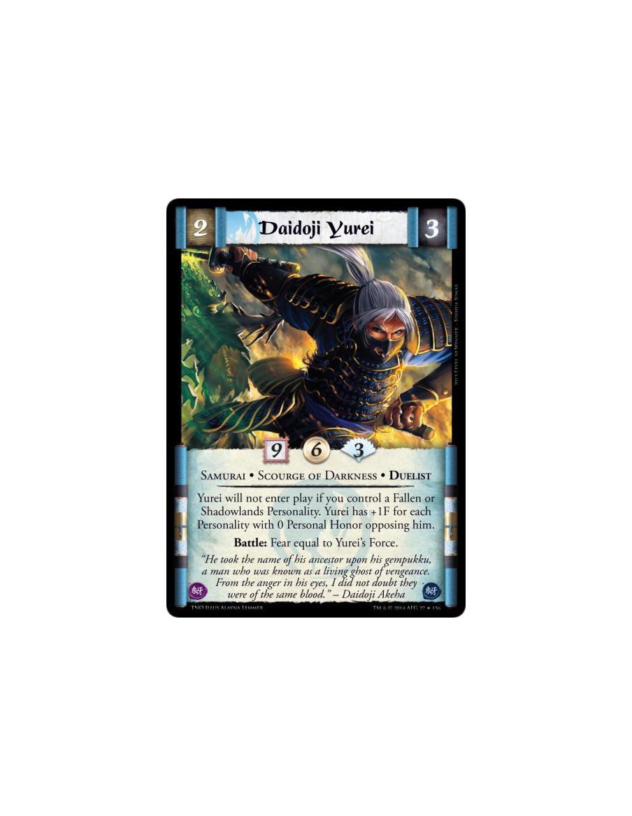 Daidoji Yurei  - Samurai • Scourge of Darkness • Duelist Yurei will not enter play if you control a Fallen or Shadowlands Person
