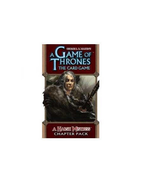 AGoT LCG: Chapter Pack 46 Un Amo Severo (Inglés)  - 