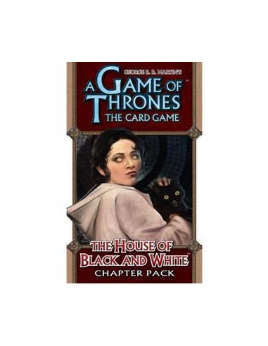 A Game of Thrones The Card Game The House of Black and White Chapter Pack 