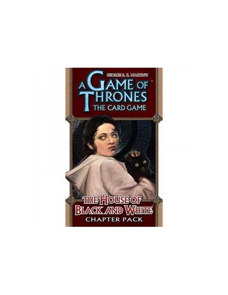 AGoT LCG: Chapter Pack 47 The House of Black and White (Spanish)