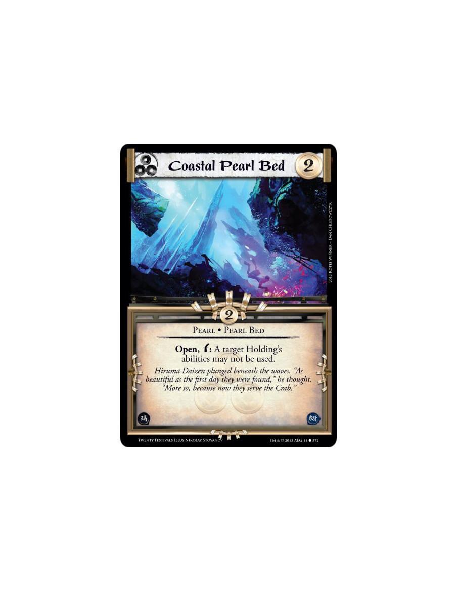 Coastal Pearl Bed  - Pearl Bed • PearlOpen, w: A target Holding's abilities may not be used.