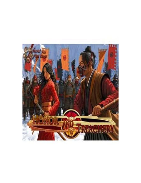 Honor & Treachery  - In the heart of the Scorpion Clan lands, a samurai dies, and a war begins. Hopelessly divided over a matter