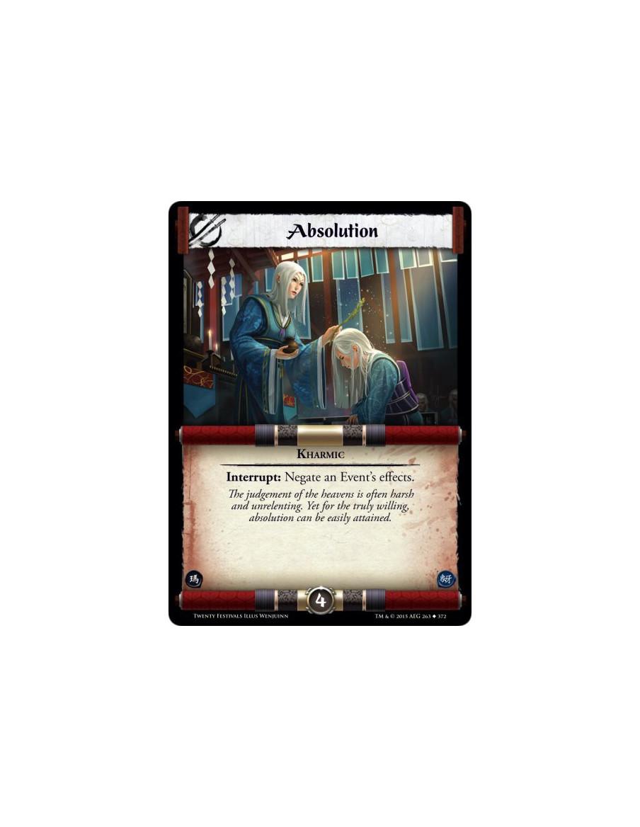 Absolution  - KharmicInterrupt: Negate an Event's effects.