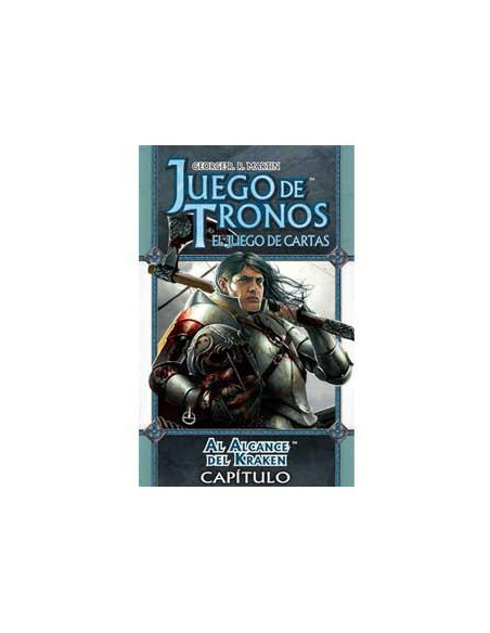 AGoT LCG: Chapter Pack 49 Al alcance del Kraken (Inglés)