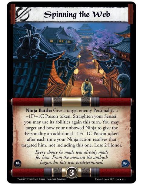 Smoke and Mirrors  -     You may focus this Strategy face-up to discard the last card the other player focused (if any), then dr