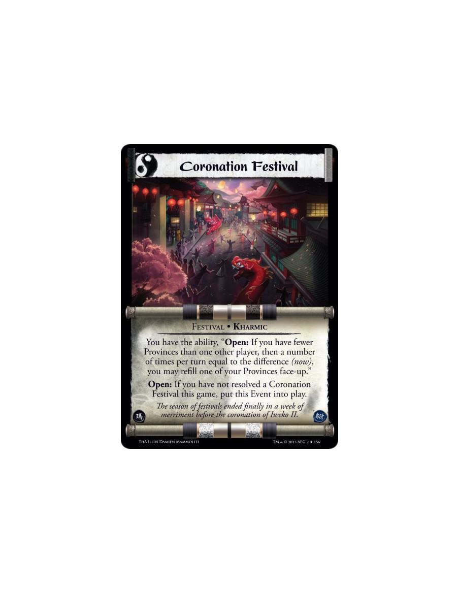 Coronation Festival FOIL