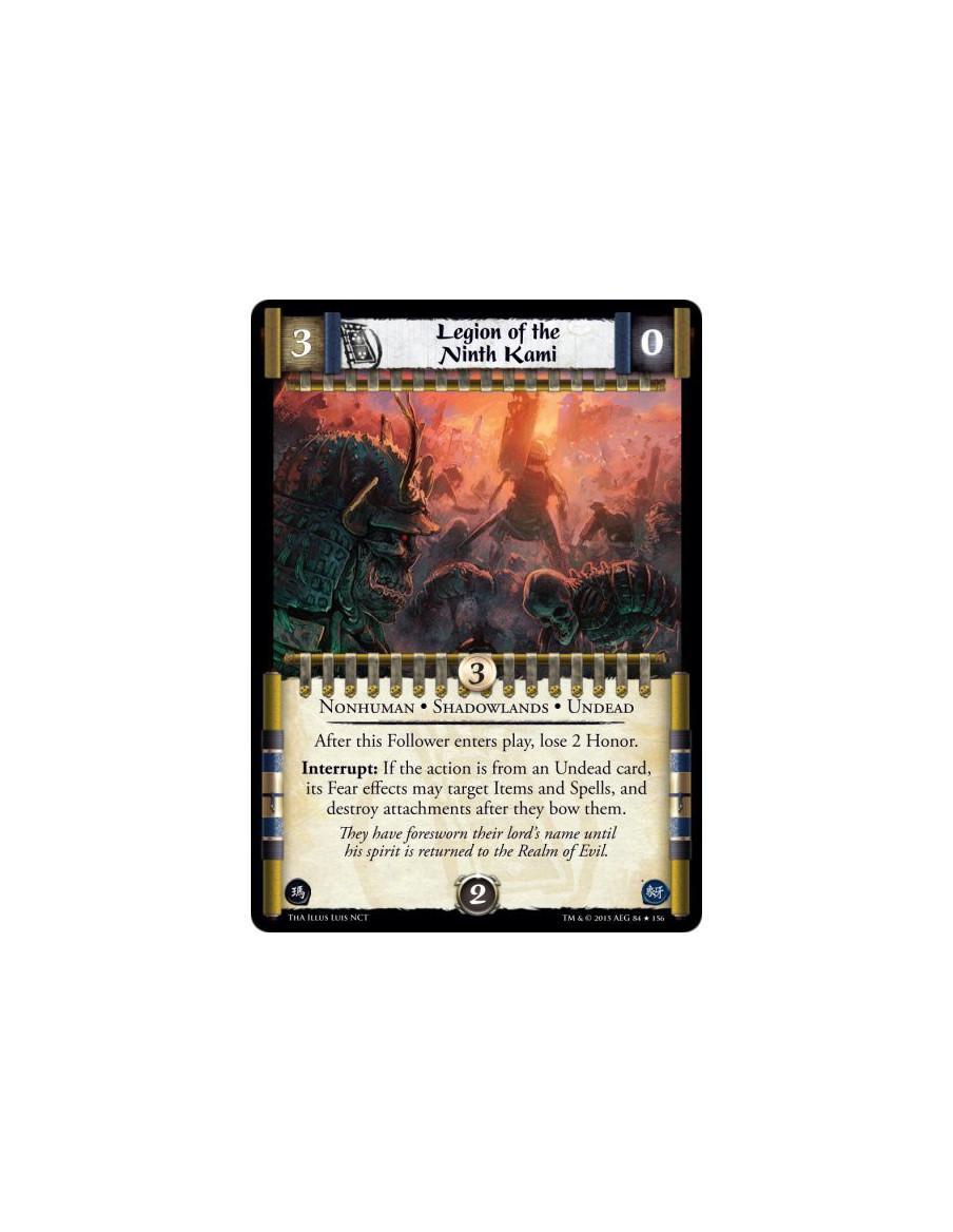 Legion of the Ninth Kami FOIL