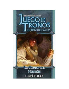 AGoT LCG: Chapter Pack 53 The Captain's Command  - Los tambores batían a ritmo de combate cuando la proa del Victoria de Hierro,