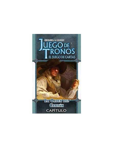 AGoT LCG: Chapter Pack 53: La Orden del Capitán (Inglés)  - Los tambores batían a ritmo de combate cuando la proa del Victoria d