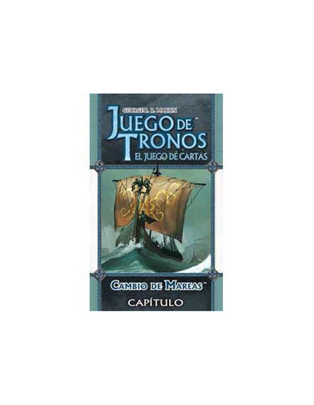 AGoT LCG: Chapter Pack 52: Cambio de Mareas (Inglés)