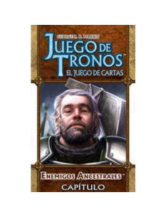 AGoT LCG: Chapter Pack 02 Ancient Enemies (Spanish)  -