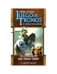 AGoT LCG: Chapter Pack 01 La guerra de los Cinco Reyes (3 Copias) (Inglés)  -