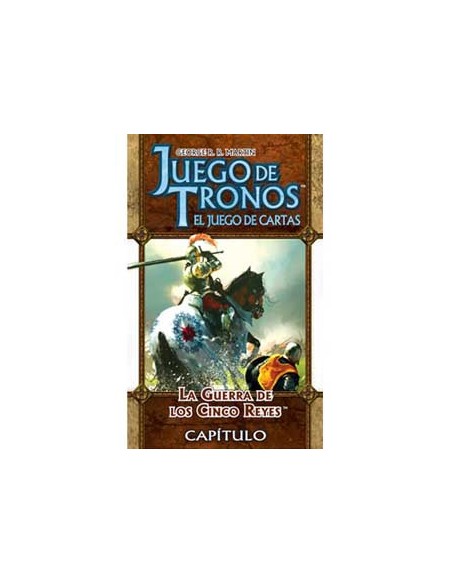AGoT LCG: Chapter Pack 01 La guerra de los Cinco Reyes (3 Copias) (Inglés)