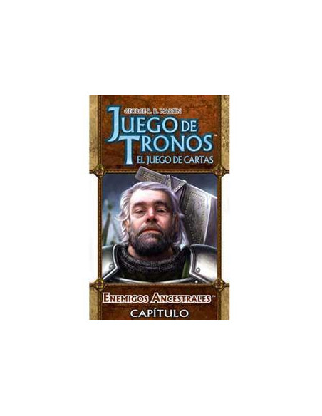 AGoT LCG: Chapter Pack 02 Enemigos Ancestrales (3 Copias) (Inglés)