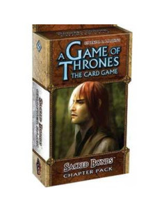 AGoT LCG: Chapter Pack 03 Lazos Sagrados (3 Copias) (Inglés)  -