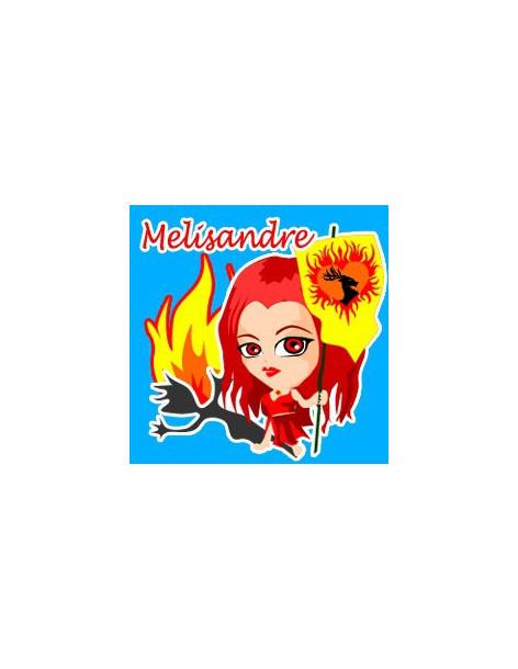 Chapa Cuadrada Melisandre  - 
