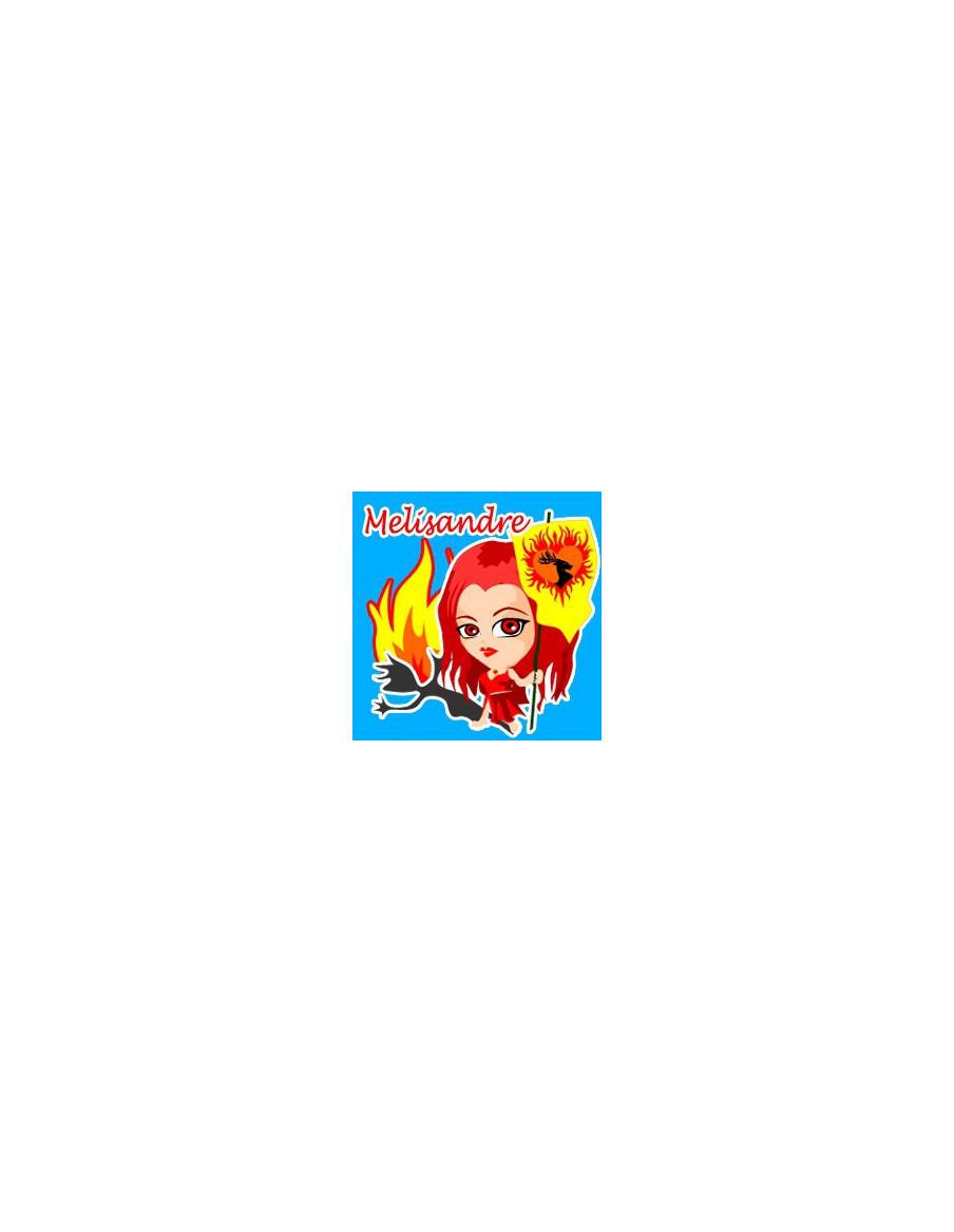 Chapa Cuadrada Melisandre  - 