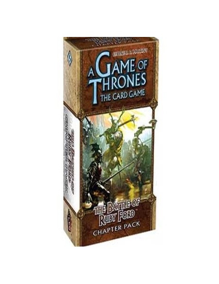 AGoT LCG: Chapter Pack 05 The Battle of Ruby Ford (3 Copies)