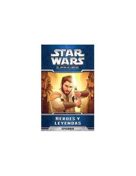 Star Wars LCG: Force Pack 07: Heroes and Legends  (Spanish)