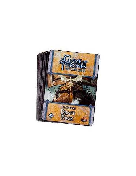 AGoT LCG: Ice and Fire Draft Pack (Inglés)  -