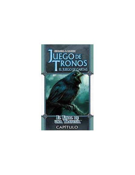 AGoT LCG: Chapter Pack 54: El final de una Travesia  - Los En tiempos de guerra, los viajes largos están plagados de peligros. L